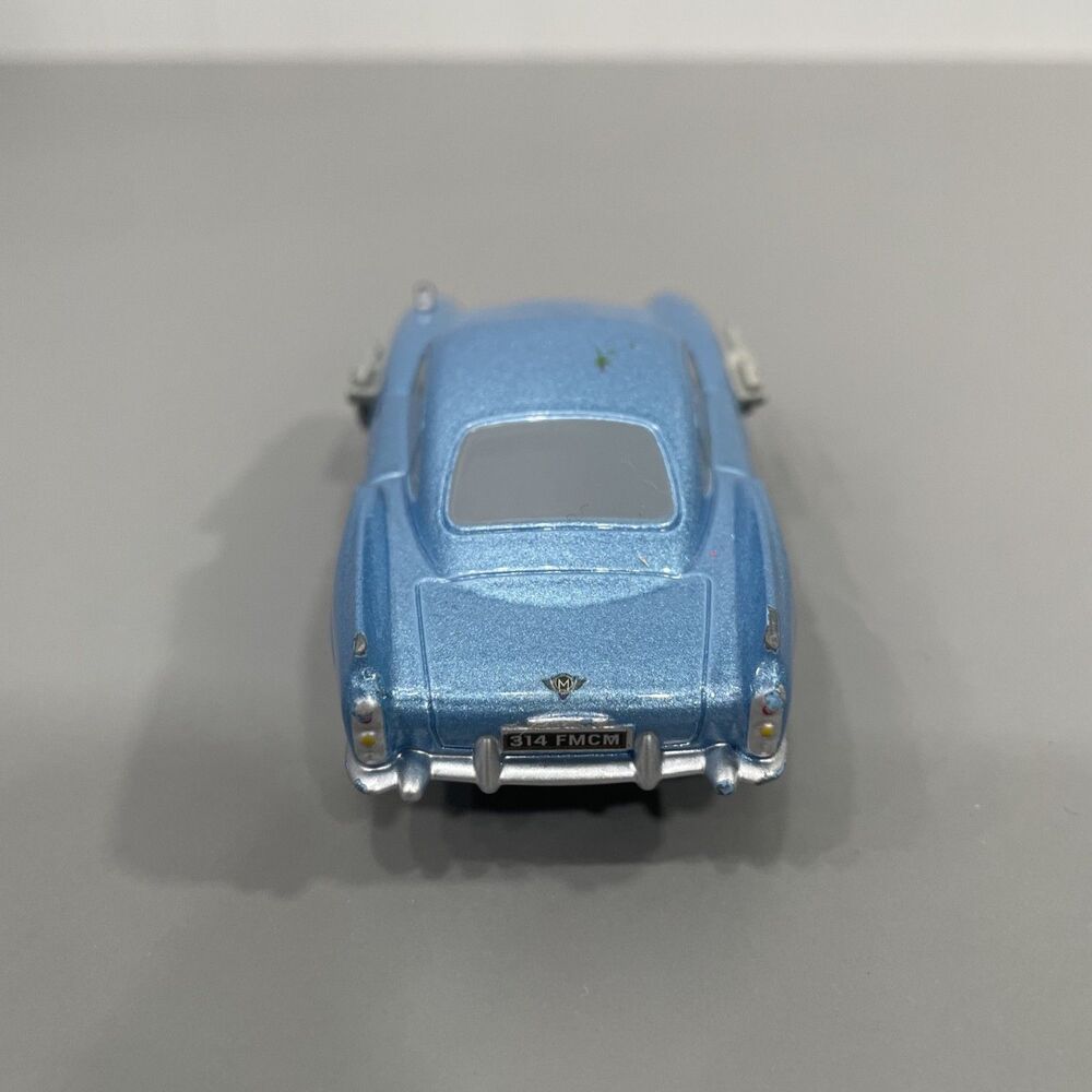 Disney Cars Finn McMissile Silver Secret Agent Spy Mattel Diecast Loose 1:55 - Picture 4 of 7
